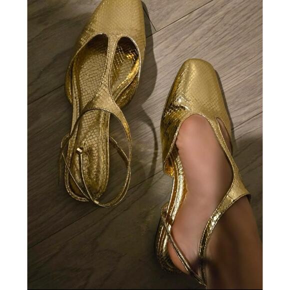 RARE!!! ZARA Front Strap Flats NWT LAST ONE!!! - Picture 9 of 16